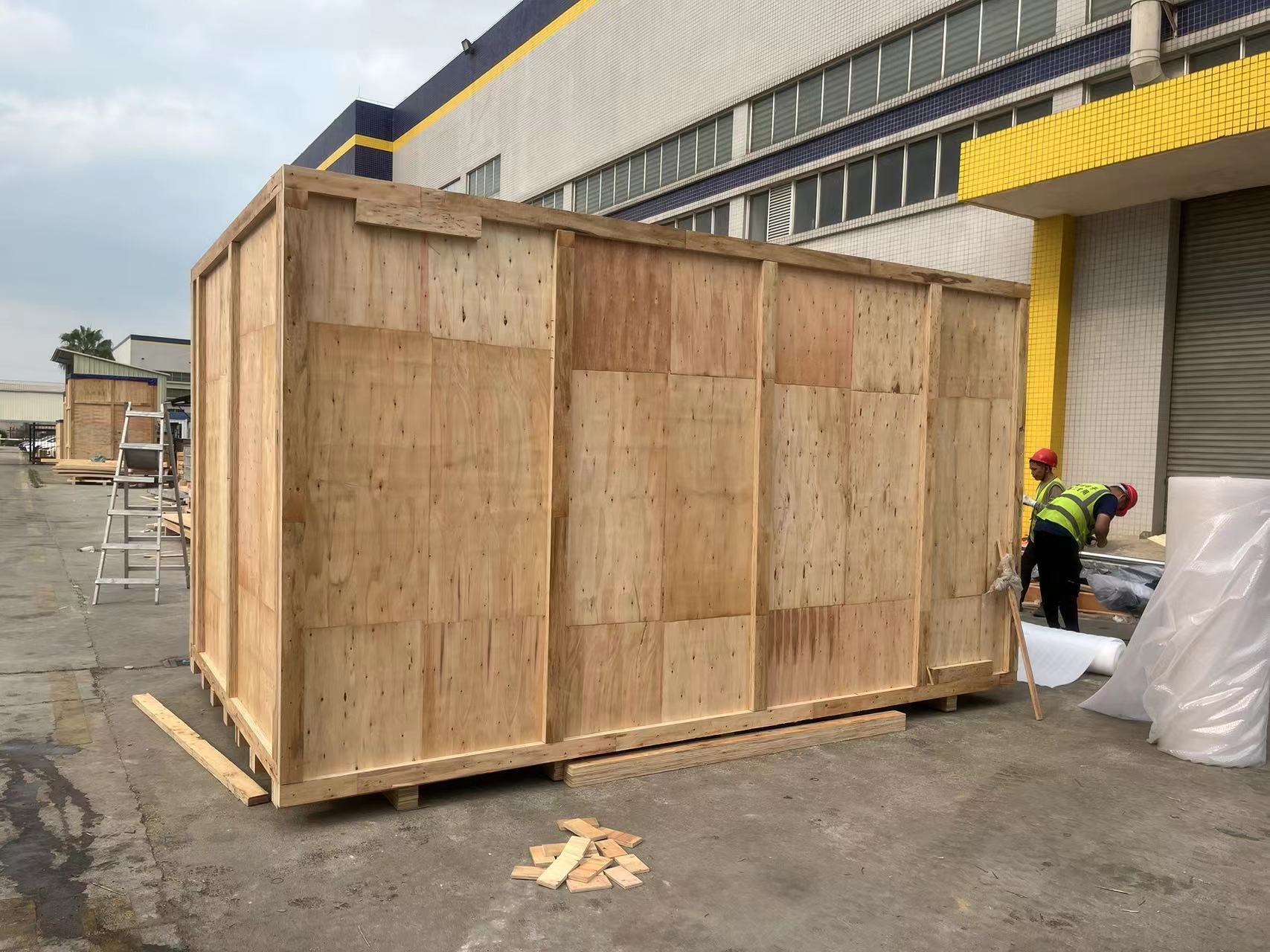 出口木箱 出口木箱